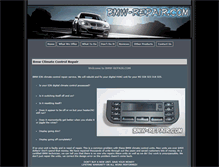 Tablet Screenshot of bmw-repair.com